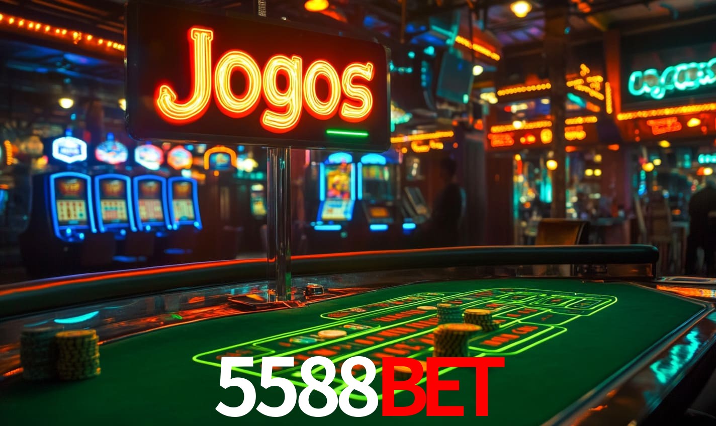 Recursos de Bônus 5588BET