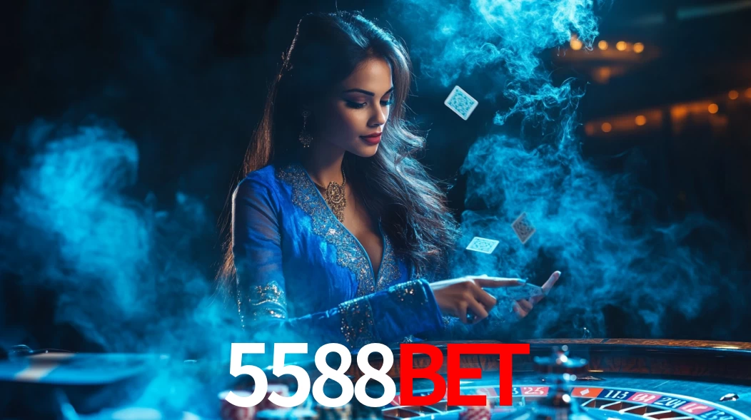 Interface do App 5588BET