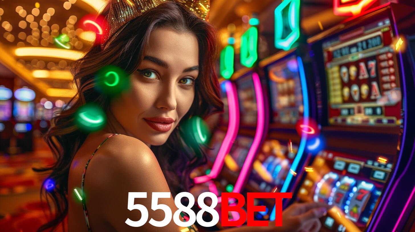 Interface do App 5588BET