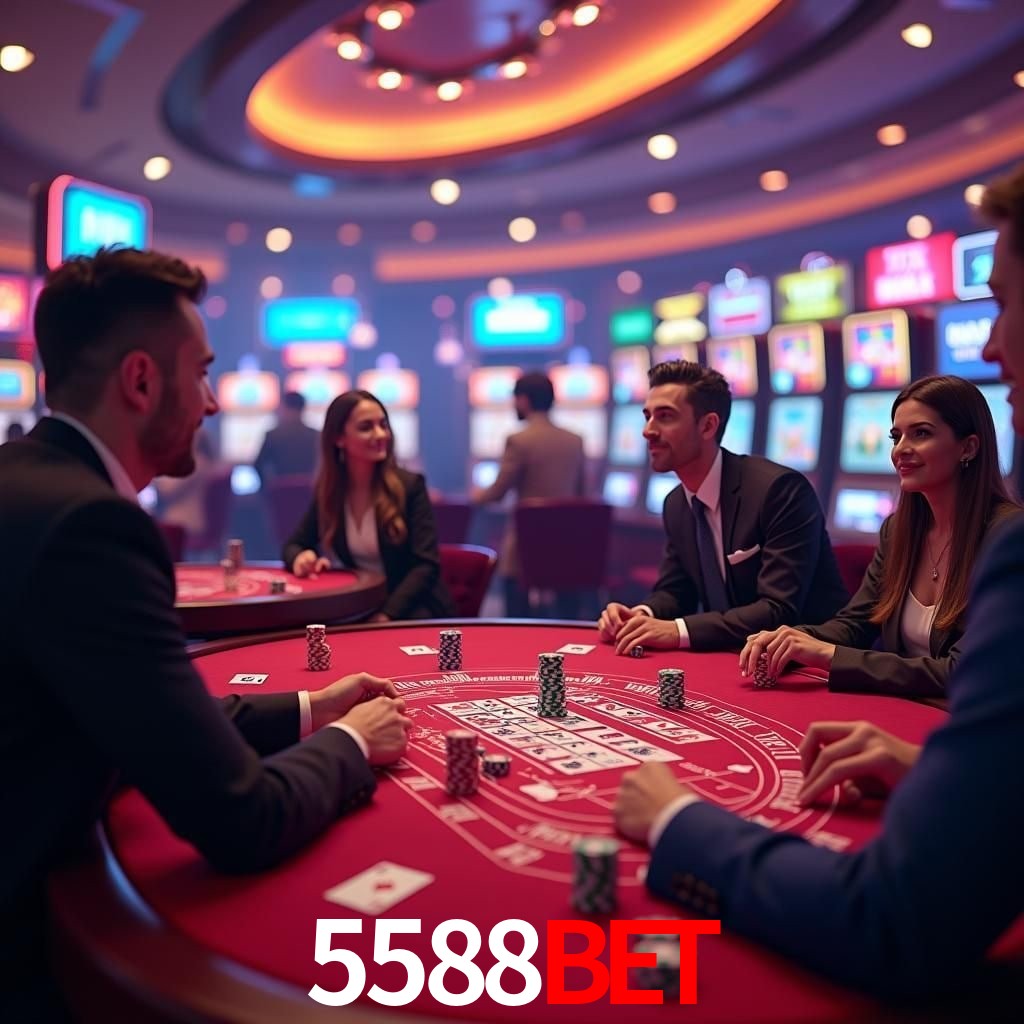 Recursos de Bônus 5588bet