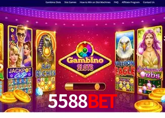 Descubra o Mundo do Cassino Online com 5588bet